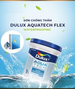 Sơn chống thấm (Màu) DULUX AQUATECH FLEX - W760 - 20kg