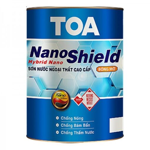 TOA NanoShield Bóng Mờ - 875ML