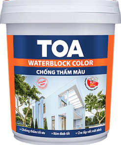 TOA VVaterBlock Color - Chống Thấm Màu (Chống thấm một thành phần) - 20Kg