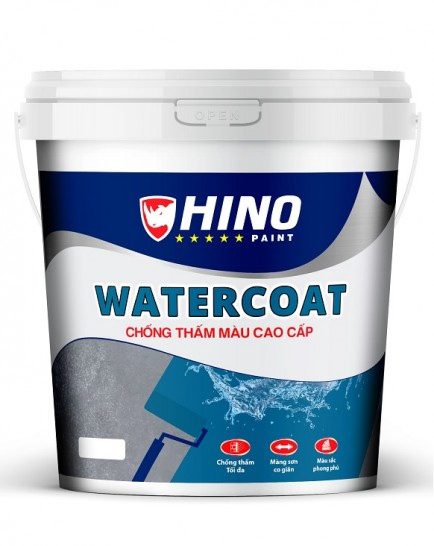 WATERCOAT Sơn chống thấm màu cao cấp - 5L