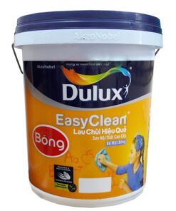 Sơn nước nội thất cao cấp DULUX EASYCLEAN LAU CHÙI HIỆU QUẢ Bề mặt Bóng - A991B - 5L