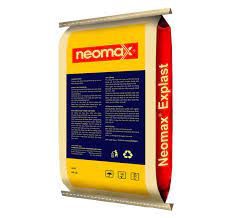 NEOMAX EXPLAST - là loại phụ gia Phụ gia siêu dẻo bù co ngót cho vữa bơm - 20kg/bao