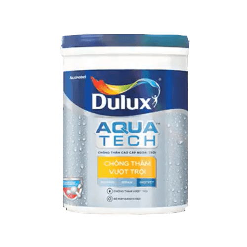 Chất chống thấm DULUX AQUATECH CHỐNG THẤM VƯỢT TRỘI - Y65 cho TƯỜNG, pha trộn với xi măng quét lên tường trước khi hoàn thiện hệ sơn tường - 20kg 1 Chất chống thấm DULUX AQUATECH CHỐNG THẤM VƯỢT TRỘI - Y65 cho TƯỜNG, pha trộn với xi măng quét lên tường trước khi hoàn thiện hệ sơn tường - 20kg