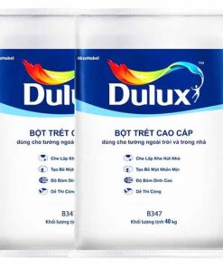 Bột trét cao cấp trong nhà DULUX - B347 - 40kg