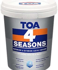 Sơn lót TOA 4 Seasons Sealer - 18L