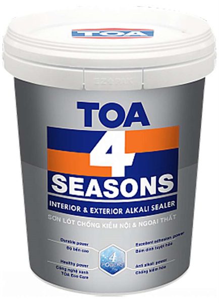 Sơn lót TOA 4 Seasons Sealer - 18L