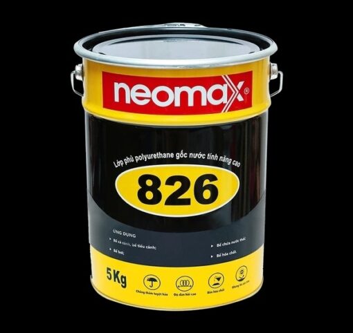 NEOMAX 826- Polyurethane một thành phần (gốc nước) Chống thấm tiểu cảnh, hồ cá tiểu cảnh, hồ cá Koi , bể bơi, bể chứa nước thải, bể hóa chất, bền thời tiết, bền hóa chất và dung môi, chống thủy phân, không độc hại và thân thiện với môi trường, nguồn nước. - 5kg/thùng 1 NEOMAX 826- Polyurethane một thành phần (gốc nước) Chống thấm tiểu cảnh, hồ cá tiểu cảnh, hồ cá Koi , bể bơi, bể chứa nước thải, bể hóa chất, bền thời tiết, bền hóa chất và dung môi, chống thủy phân, không độc hại và thân thiện với môi trường, nguồn nước. - 5kg/thùng