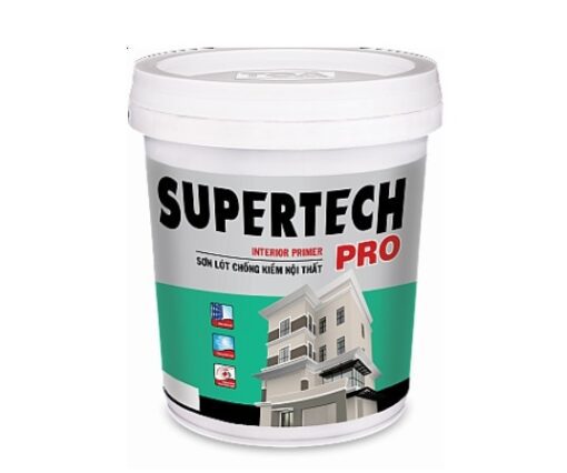 Sơn lót Nội Thất Supertech Pro Primer - 5L