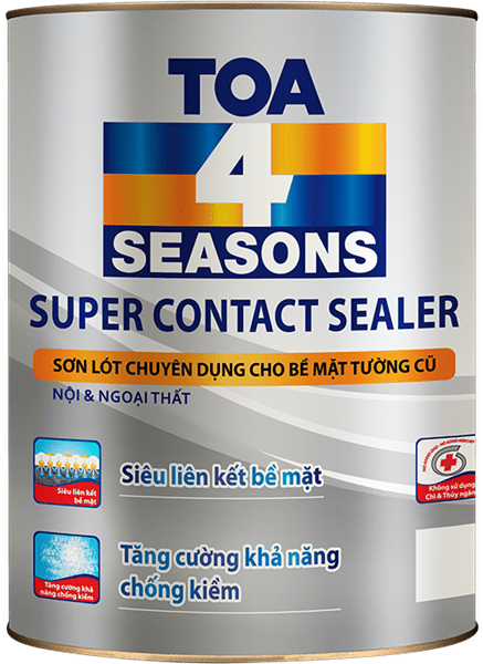 TOA 4 Seasons Super Contact Sealer - 5L