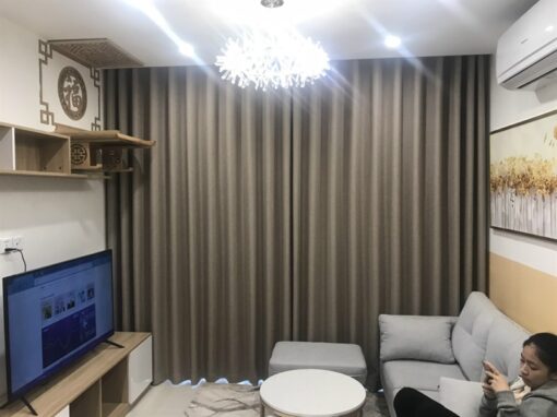 Màn rèm vải bố - mét ngang - Ảnh 2