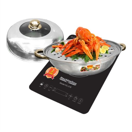 BẾP TỪ ĐƠN HC-218 - Cái 1 BẾP TỪ ĐƠN HC-218 - Cái