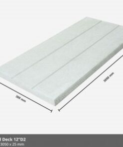 CONWOOD BOARD NO GRAIN TEXTURE (11mm x 1200mm x 2400mm) - Tấm