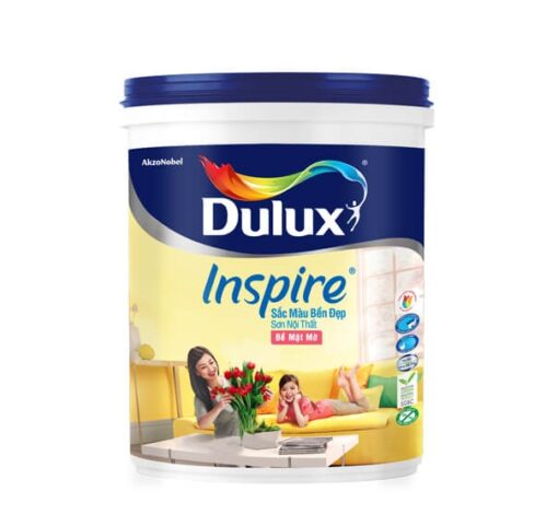 Sơn nước nội thất DULUX INSPIRE Bề Mặt Mờ - 39A - 18L 1 Sơn nước nội thất DULUX INSPIRE Bề Mặt Mờ - 39A - 18L