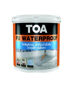 (*) TOA 555 PU VVaterprooring (Chống thấm gốc polyurethane dạng lỏng) - 25 kg