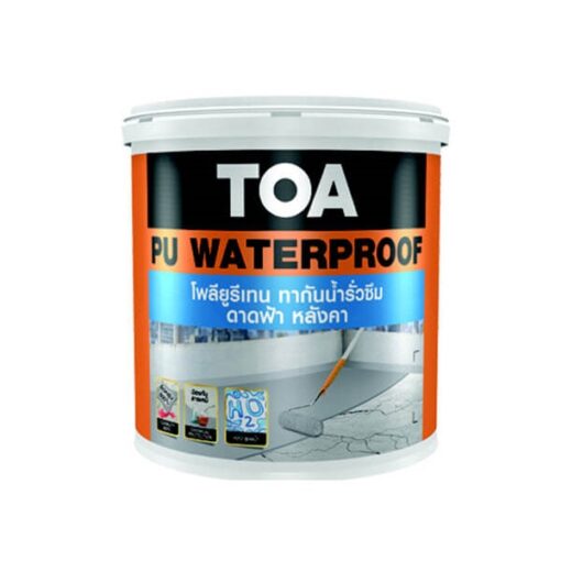 (*) TOA 555 PU VVaterprooring (Chống thấm gốc polyurethane dạng lỏng) - 25 kg