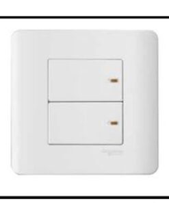 Bộ công tắc Đôi 1 chiều 16A - cái