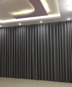 Màn rèm vải bố - mét ngang