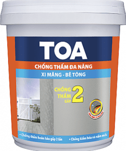 TOA Chống Thấm Đa Năng (Chống thấm pha xi măng) - 20Kg