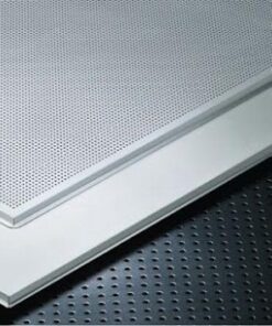 Tấm trần Lay-in đục lỗ được làm từ nhôm hợp kim. - m2