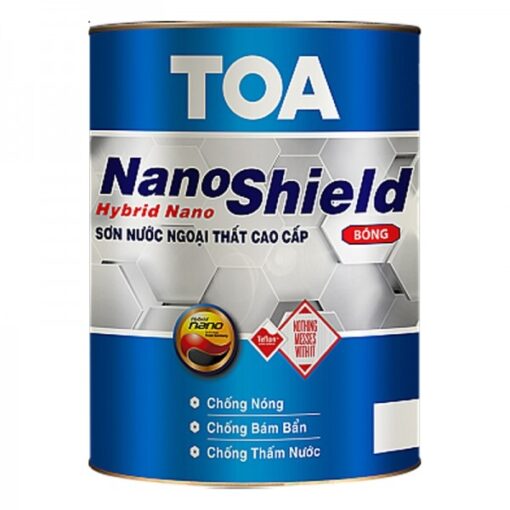 TOA NanoShield Bóng - 5L