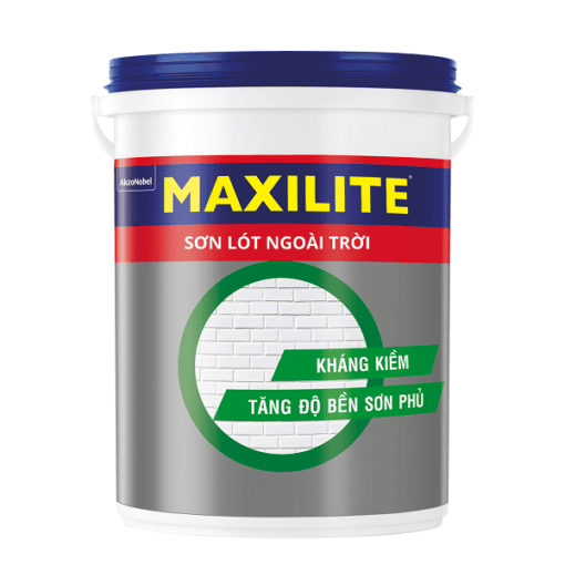 Sơn lót ngoài trời MAXILITE - 48C - 75450 - 5L 1 Sơn lót ngoài trời MAXILITE - 48C - 75450 - 5L