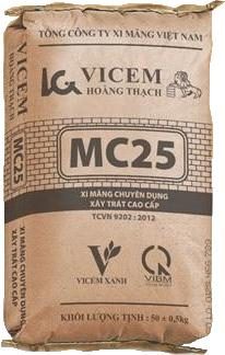 Xi măng Vicem Wallcem xây tô cao cấp - tấn