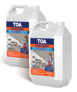 TOA Latex Agent (Kết nối bê tông và Phụ gia chống thấm) - 2L