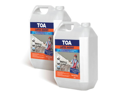 TOA Latex Agent (Kết nối bê tông và Phụ gia chống thấm) - 2L 1 TOA Latex Agent (Kết nối bê tông và Phụ gia chống thấm) - 2L