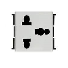 Ổ cắm Đơn Đa năng 13A , size M - cái - Ảnh 2