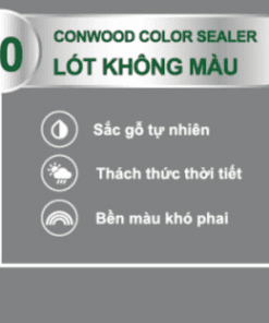 Sơn Conwood EuroSmart lót không màu - Thùng