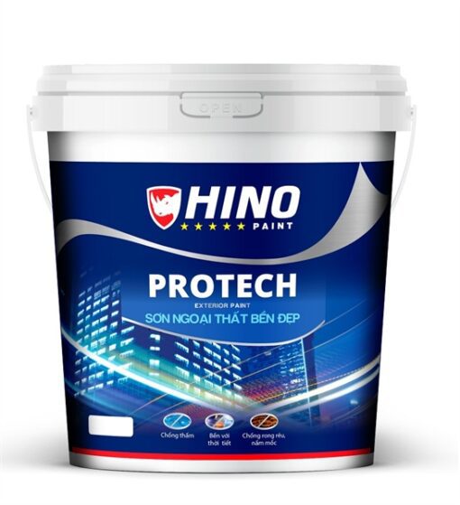 PROTECH Sơn ngoại thất bền đẹp - 5L