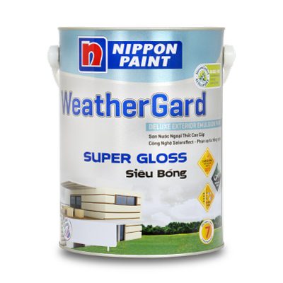 NP WEATHERGARD SIÊU BÓNG - 5 L 1 NP WEATHERGARD SIÊU BÓNG - 5 L