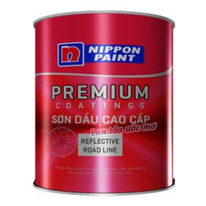 NP ROAD LINE PHẢN QUANG MÀU ĐỎ - 5 L
