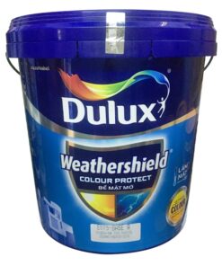 Sơn nước ngoại thất cao cấp DULUX WEATHERSHIELD COLOUR PROTECT Bề Mặt Mờ - E015 - 15L