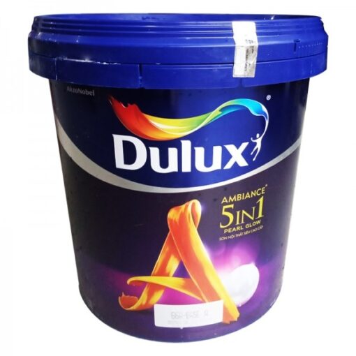 Sơn nước nội thất siêu cao cấp DULUX AMBIANCE 5IN1 PEARL GLOW Bóng mờ - 66A - 1L 1 Sơn nước nội thất siêu cao cấp DULUX AMBIANCE 5IN1 PEARL GLOW Bóng mờ - 66A - 1L