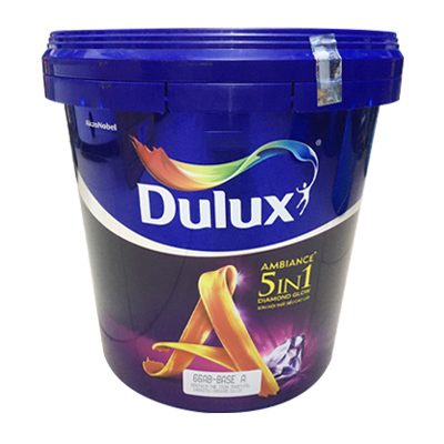 Sơn nước nội thất siêu cao cấp DULUX AMBIANCE 5IN1 DIAMOND GLOW Siêu Bóng - 66AB - 1L 1 Sơn nước nội thất siêu cao cấp DULUX AMBIANCE 5IN1 DIAMOND GLOW Siêu Bóng - 66AB - 1L