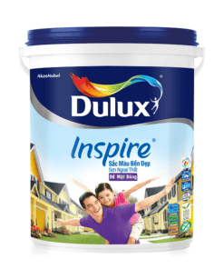 Sơn nước ngoại thất DULUX INSPIRE Bề Mặt Bóng - 79AB - 18L
