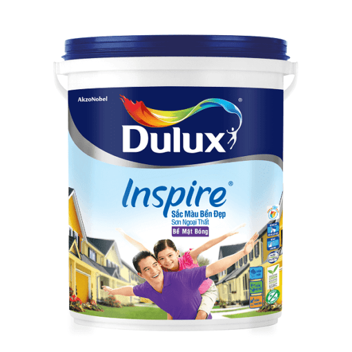 Sơn nước ngoại thất DULUX INSPIRE Bề Mặt Bóng - 79AB - 18L