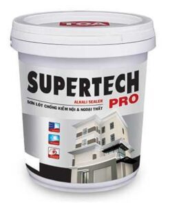 Sơn lót Ngoại Thất Supertech Pro Sealer - 5L