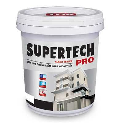Sơn lót Ngoại Thất Supertech Pro Sealer - 5L