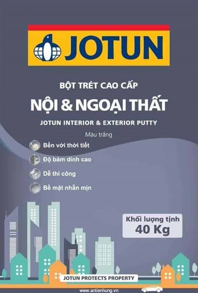 Jotun Exterior Putty - 40 kg