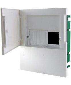 Tủ điện nhựa âm tường 8/12 Module - cái