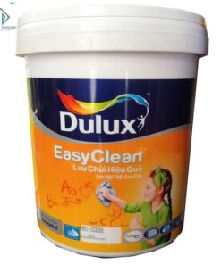 Sơn nước nội thất cao cấp DULUX EASYCLEAN LAU CHÙI HIỆU QUẢ Bề mặt mờ - A993 - 18L