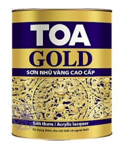 TOA Gold Lacquer (nhũ vàng - AU7900) - 17,5L*