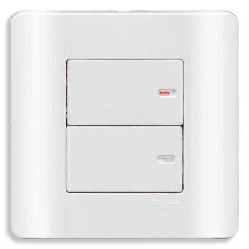 Bộ công tắc Đôi 2 chiều 16A - cái
