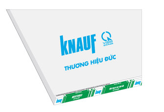 Thạch cao Knauf 9mm - Tấm