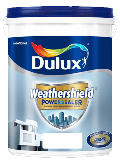 Sơn lót ngoại thất siêu cao cấp DULUX WEATHERSHIELD POWERSEALER - Z060 - 5L 1 Sơn lót ngoại thất siêu cao cấp DULUX WEATHERSHIELD POWERSEALER - Z060 - 5L