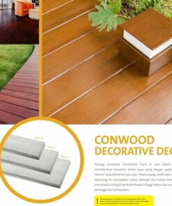 CONWOOD DECK 6'' (25mm x 150mm x 3050mm) - Thanh