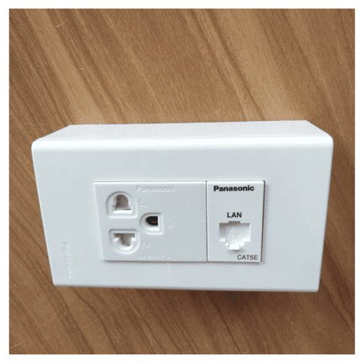 Ổ Cắm Mạng cat6 , size S - cái