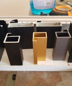 Phụ kiện lề CNC ( Hệ nhôm nhỏ) - m2